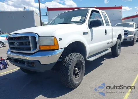 2000 Ford F-250 Lariat/Xl/Xlt from USA, damaged, VIN 3FTNX21L9YMA52984